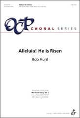 Alleluia! He Is Risen SAB choral sheet music cover